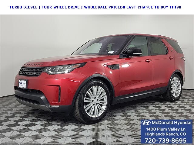 2017 Land Rover Discovery HSE Td6 AWD