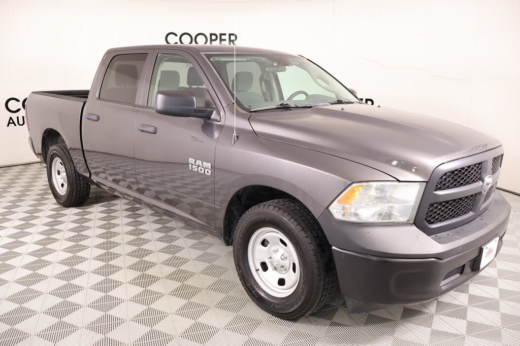 2017 RAM 1500 Tradesman Crew Cab RWD