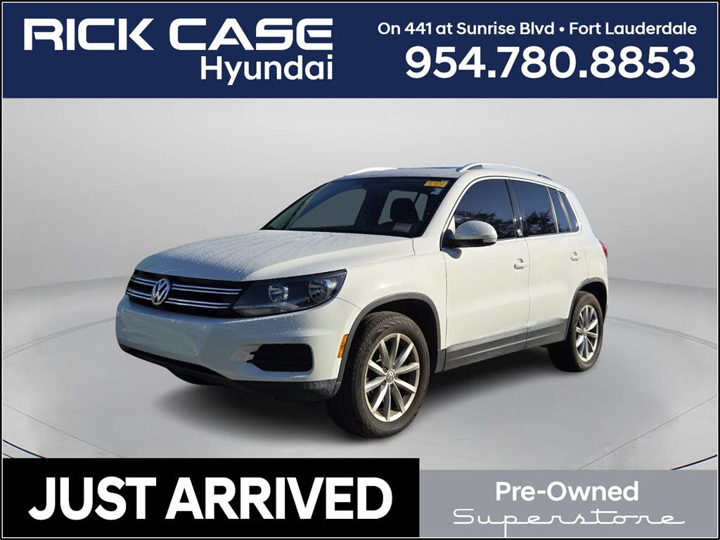 2017 Volkswagen Tiguan Wolfsburg
