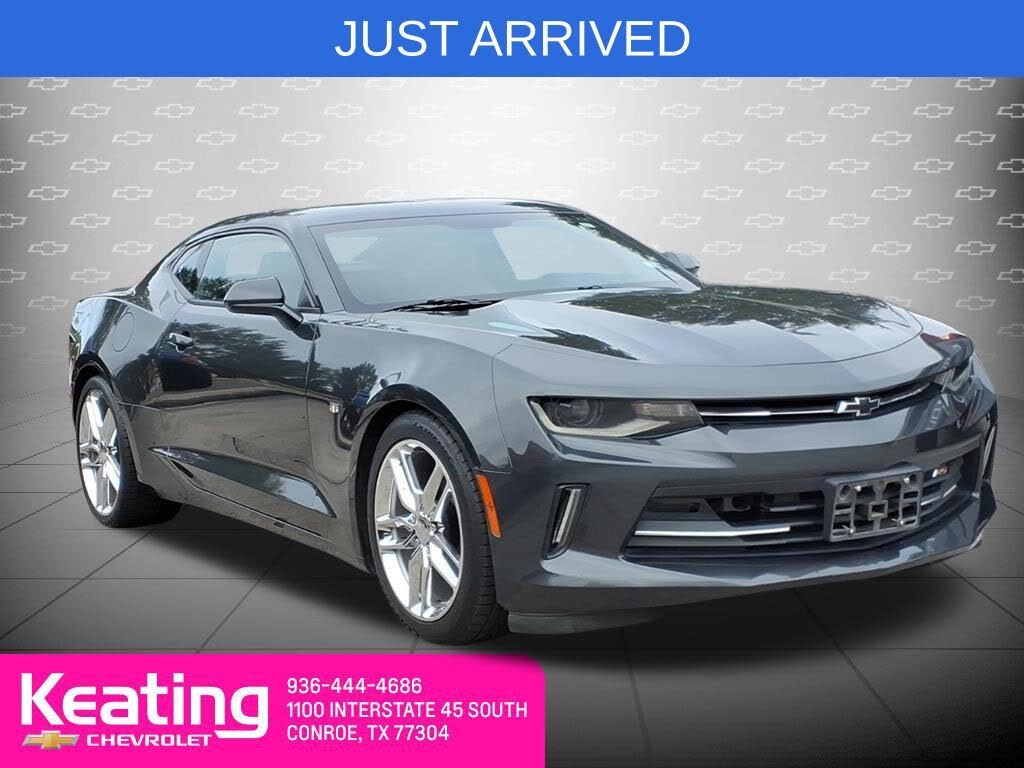 2018 Chevrolet Camaro 2LT Coupe RWD