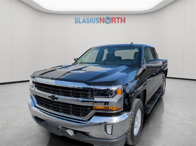 2018 Chevrolet Silverado 1500 LT Double Cab 4WD