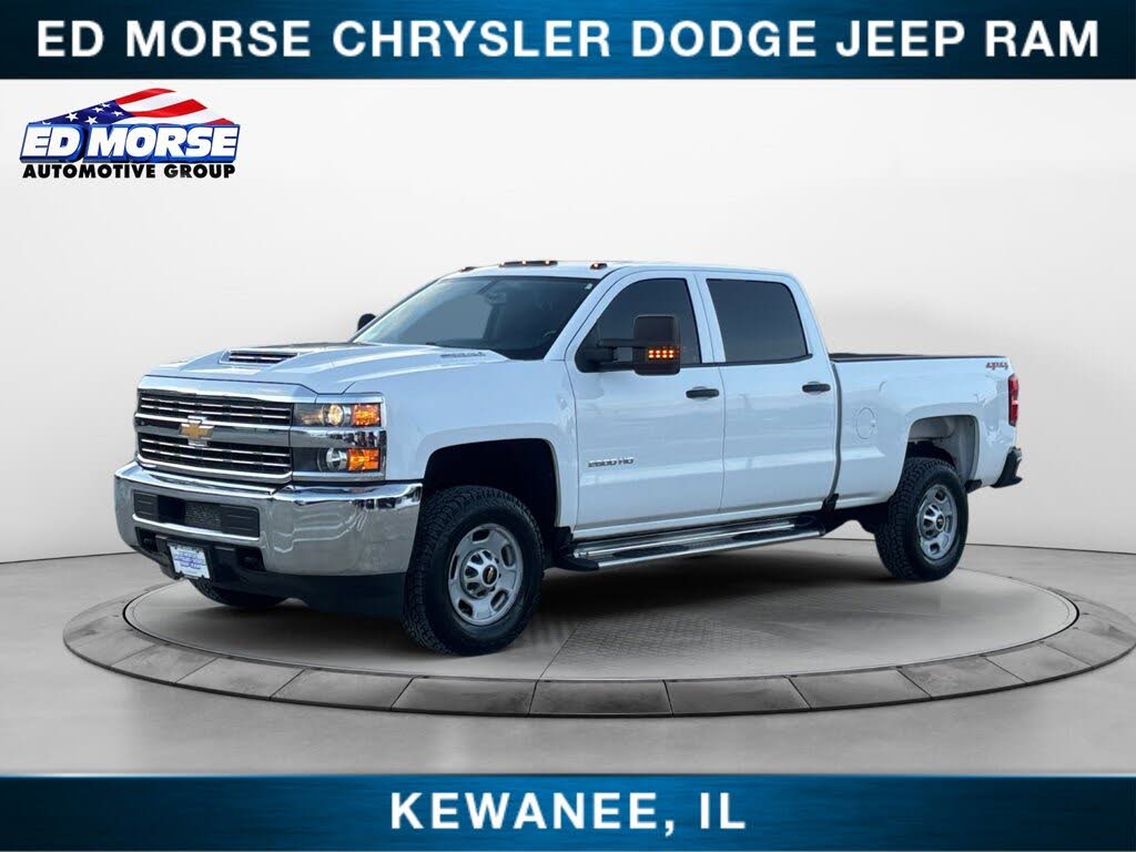 2018 Chevrolet Silverado 2500HD Work Truck Crew Cab 4WD