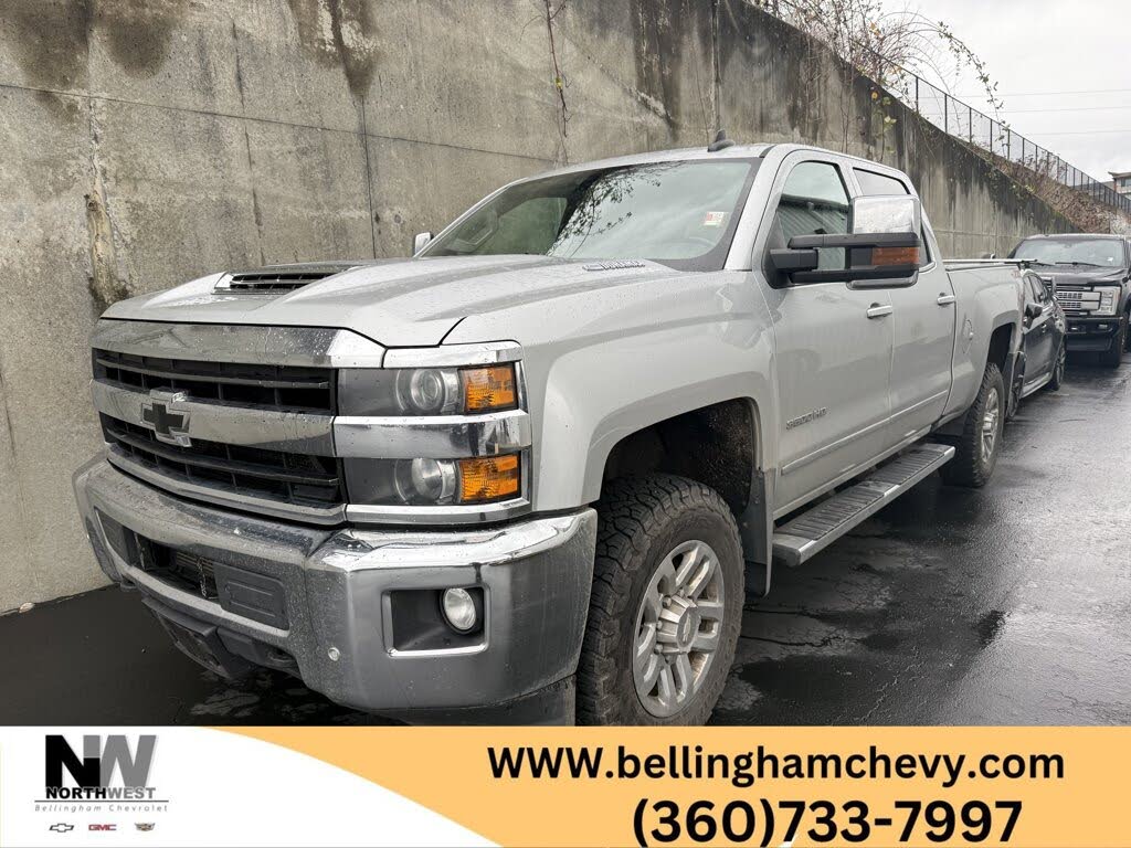 2018 Chevrolet Silverado 3500HD LTZ Crew Cab 4WD