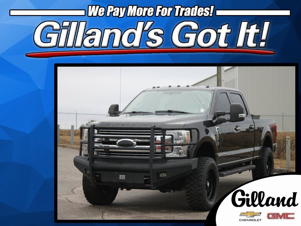 2018 Ford F-250 Super Duty Lariat Crew Cab 4WD