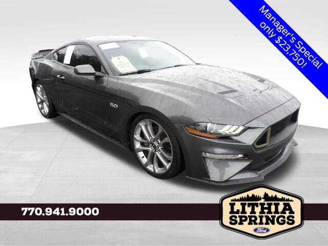 2018 Ford Mustang GT Premium Coupe RWD