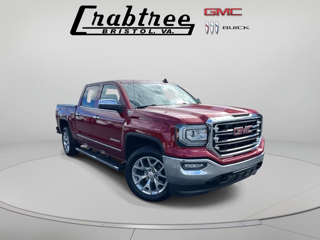 2018 GMC Sierra 1500 SLT Crew Cab 4WD