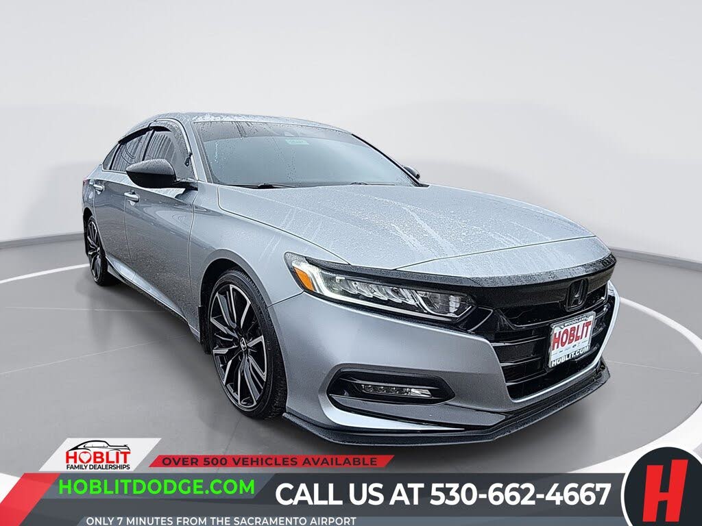2018 Honda Accord 1.5T Sport FWD
