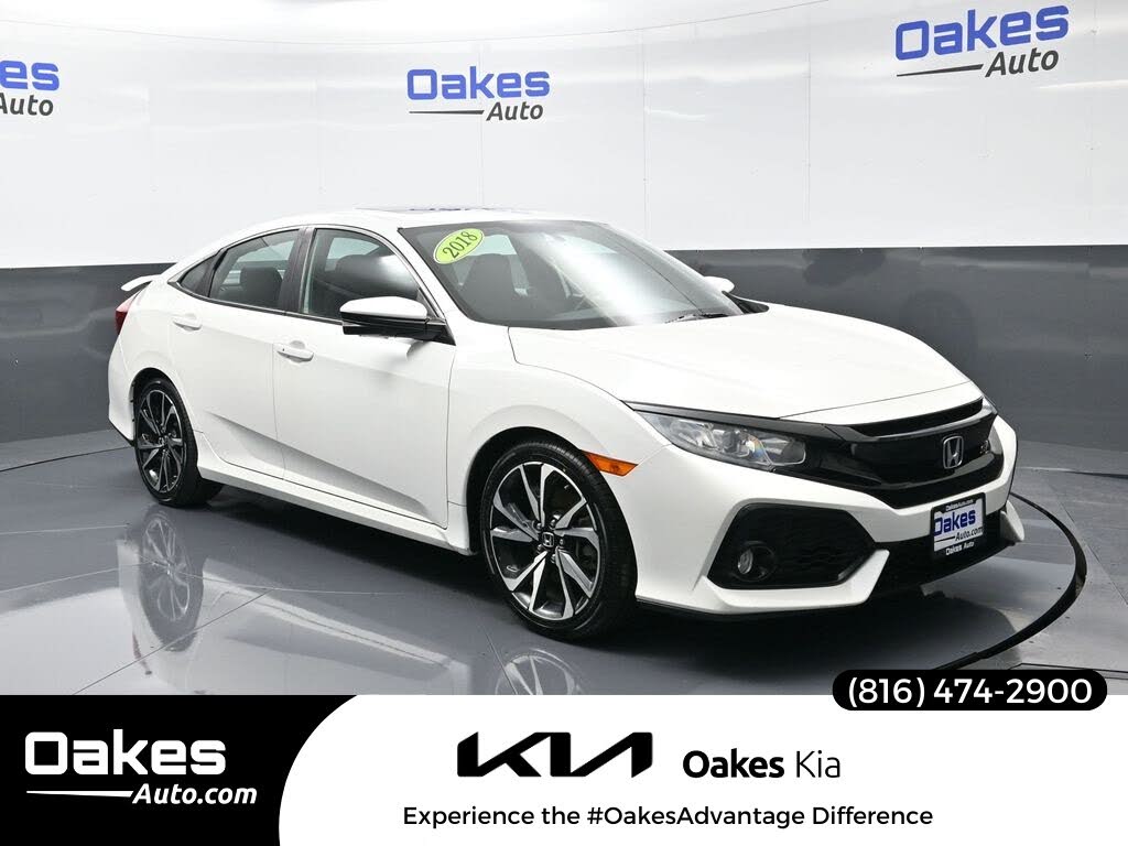 2018 Honda Civic Si