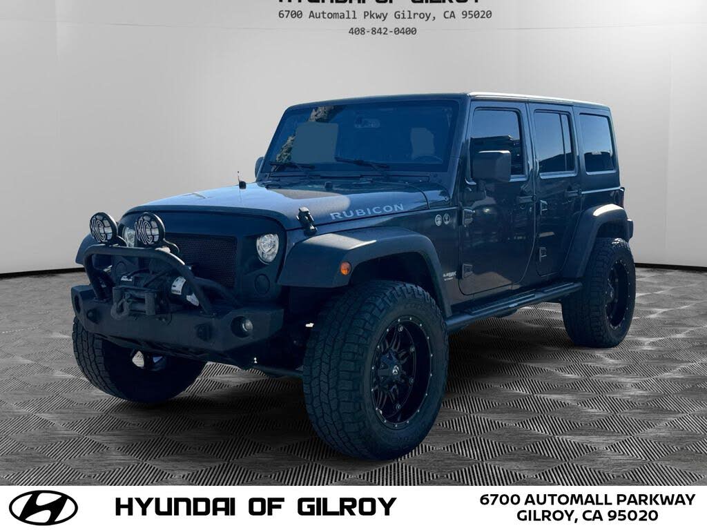 2018 Jeep Wrangler JK Unlimited Rubicon 4WD