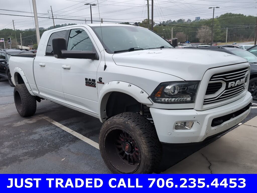 2018 RAM 2500 Laramie Mega Cab 4WD