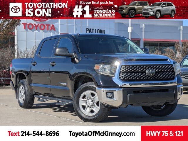 2018 Toyota Tundra SR5 CrewMax 4.6L