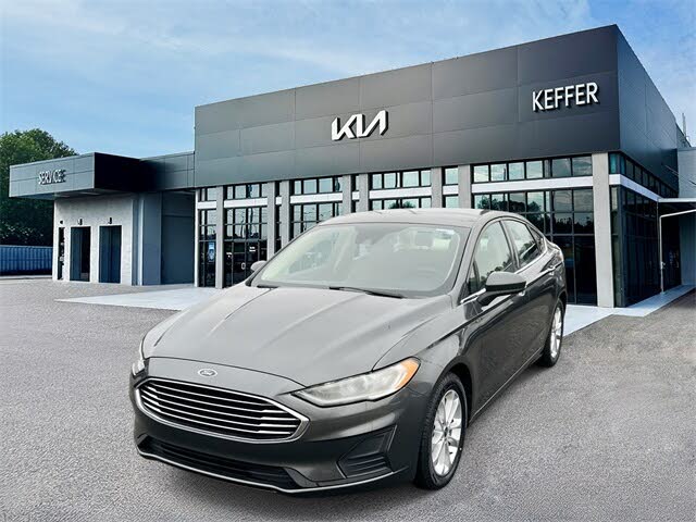 2019 Ford Fusion SE