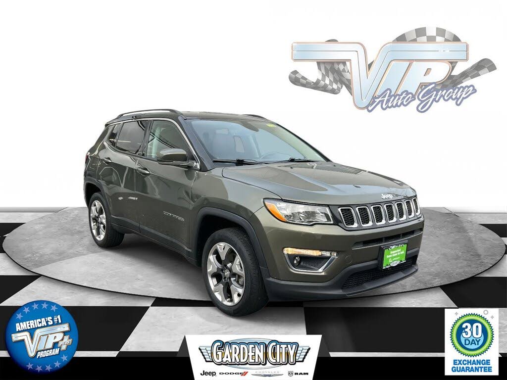 2019 Jeep Compass Limited 4WD