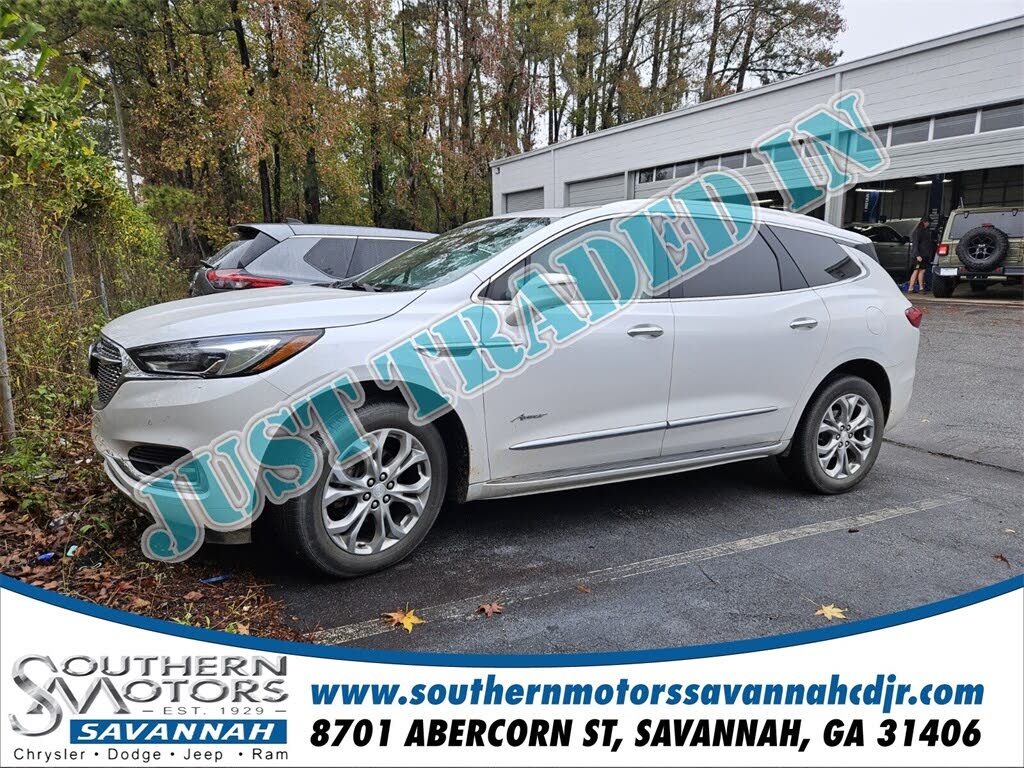 2020 Buick Enclave Avenir AWD