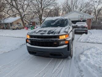 2020 Chevrolet Silverado 1500 Custom Crew Cab 4WD
