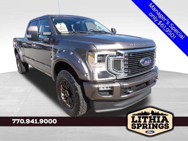 2020 Ford F-250 Super Duty Limited Crew Cab 4WD