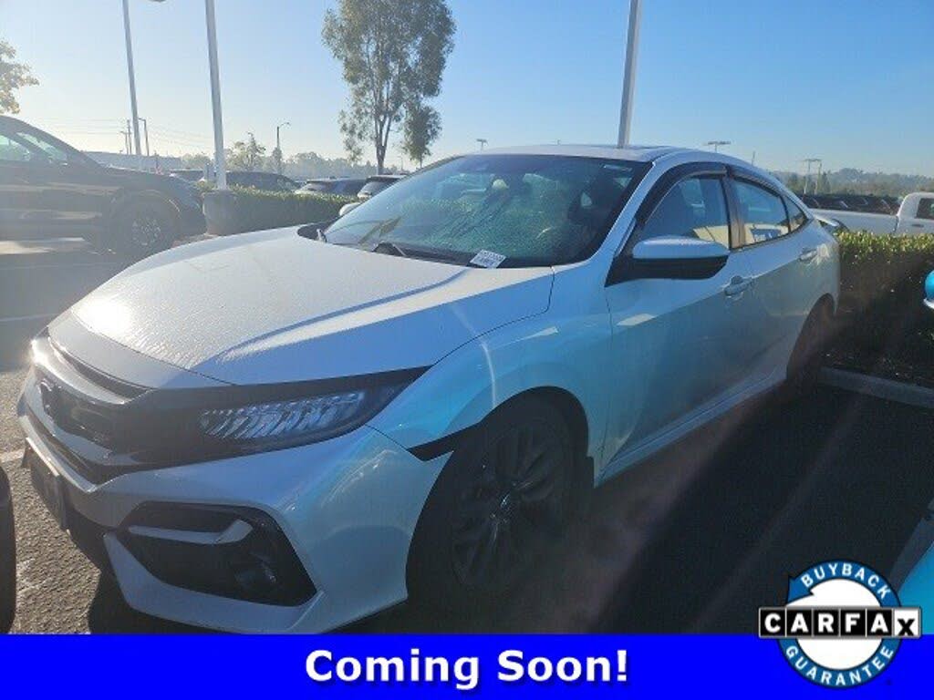 2020 Honda Civic Si Sedan FWD