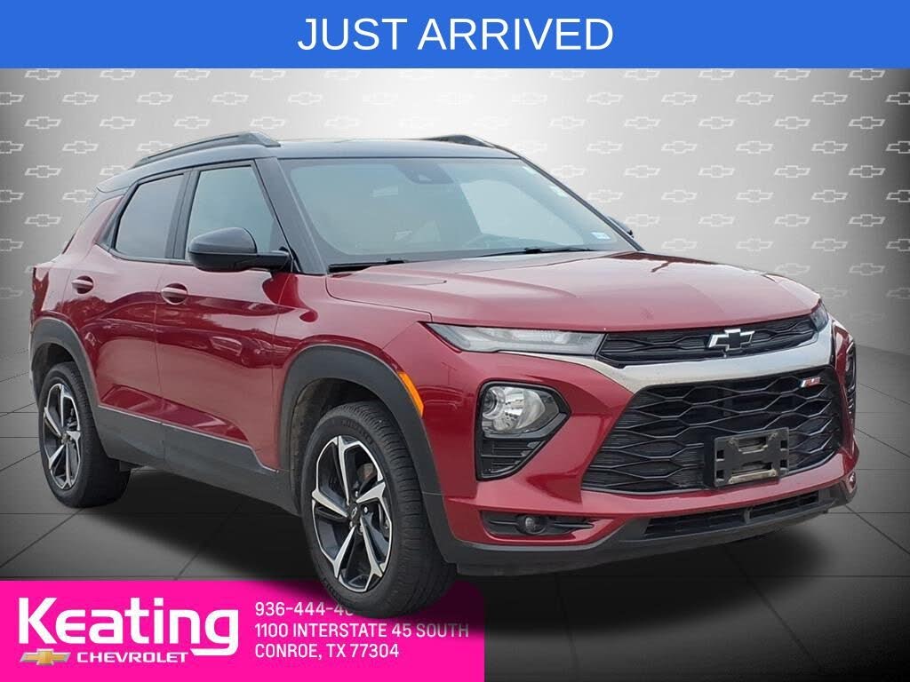 2021 Chevrolet Trailblazer RS AWD