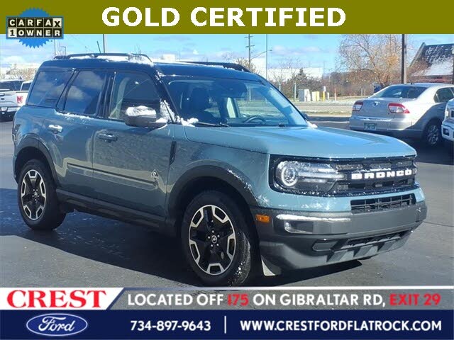 2021 Ford Bronco Sport Outer Banks AWD