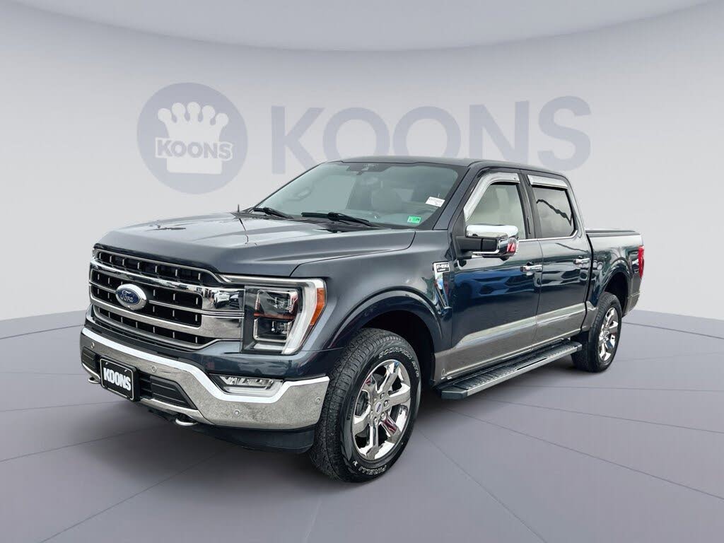 2021 Ford F-150 Lariat SuperCrew 4WD
