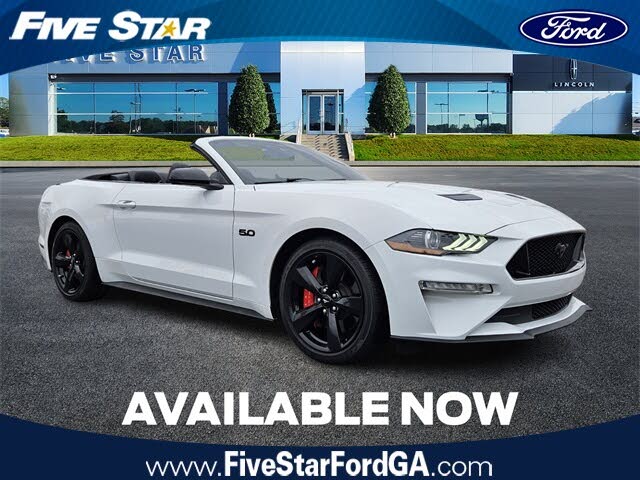 2021 Ford Mustang GT Premium Convertible RWD
