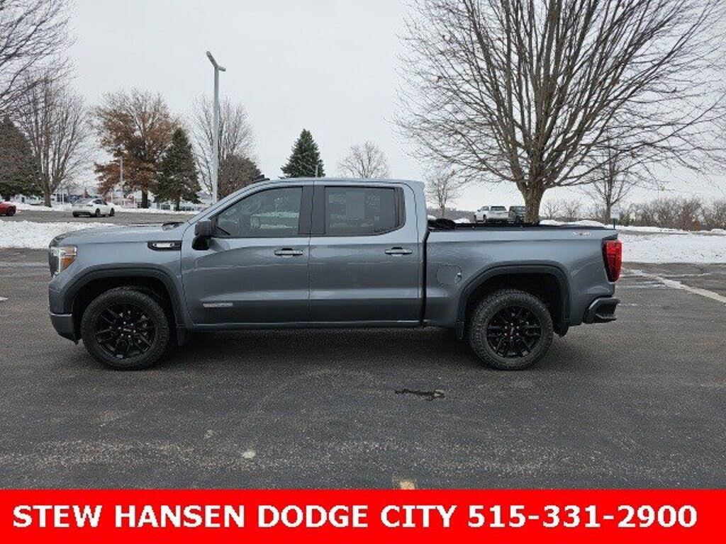2021 GMC Sierra 1500 Elevation Crew Cab 4WD