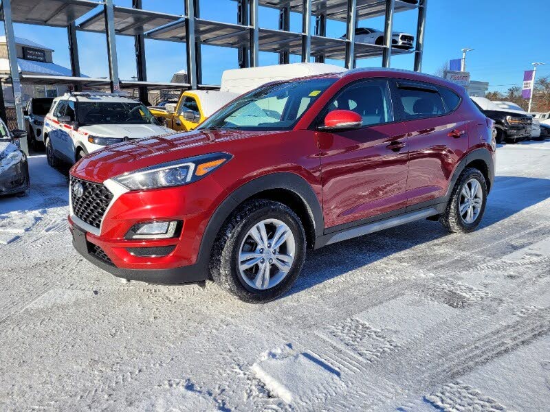 2021 Hyundai Tucson Preferred AWD