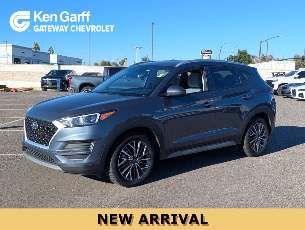 2021 Hyundai Tucson SEL FWD