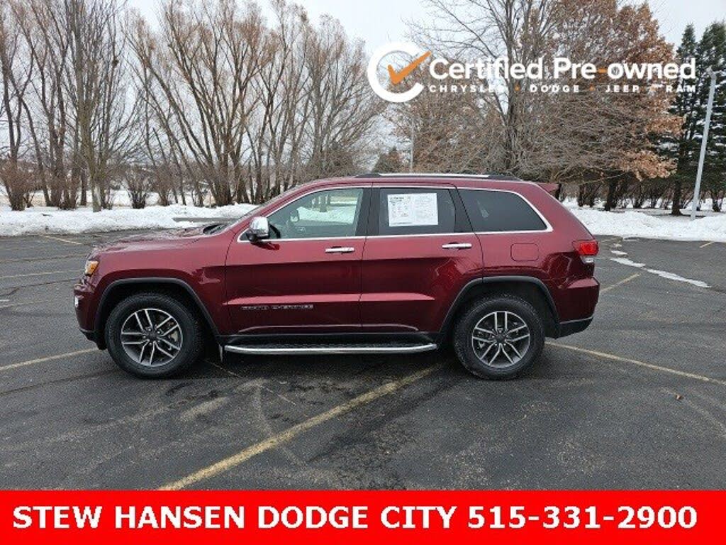 2021 Jeep Grand Cherokee Limited 4WD