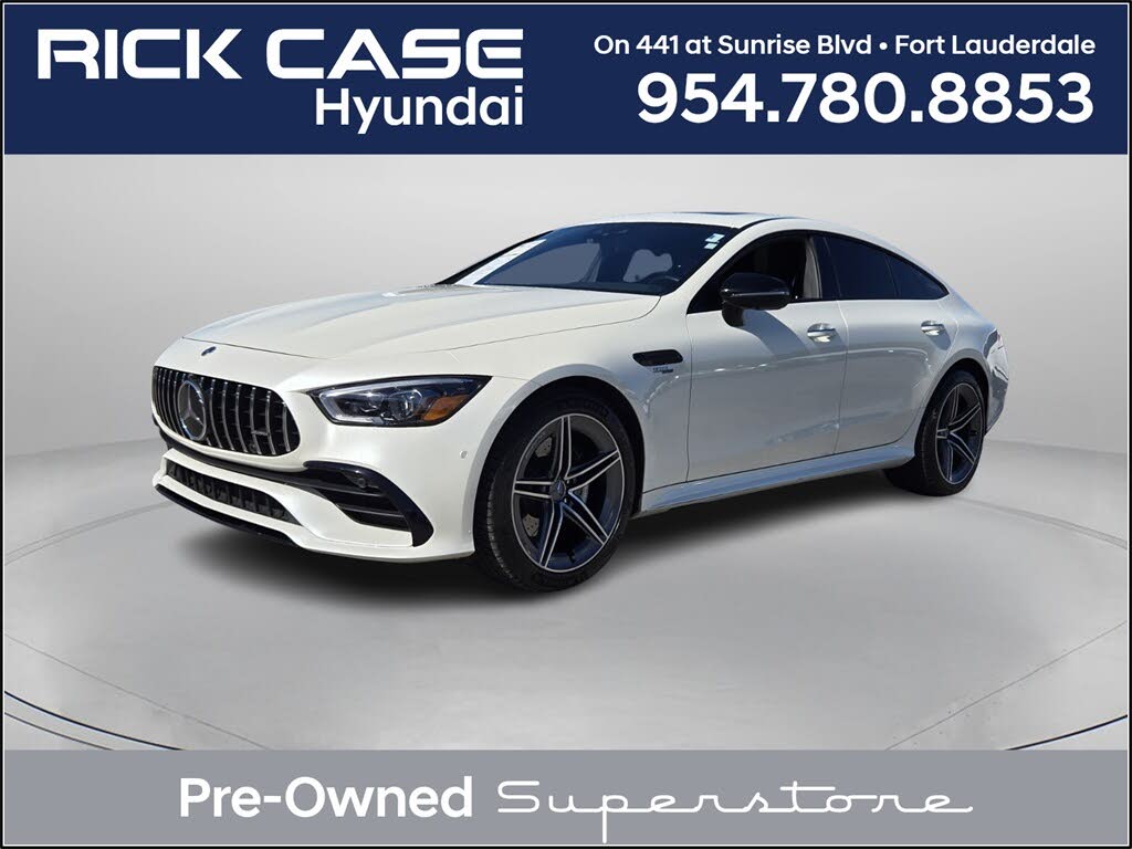 2021 Mercedes-Benz AMG GT 43 4-Door Coupe AWD