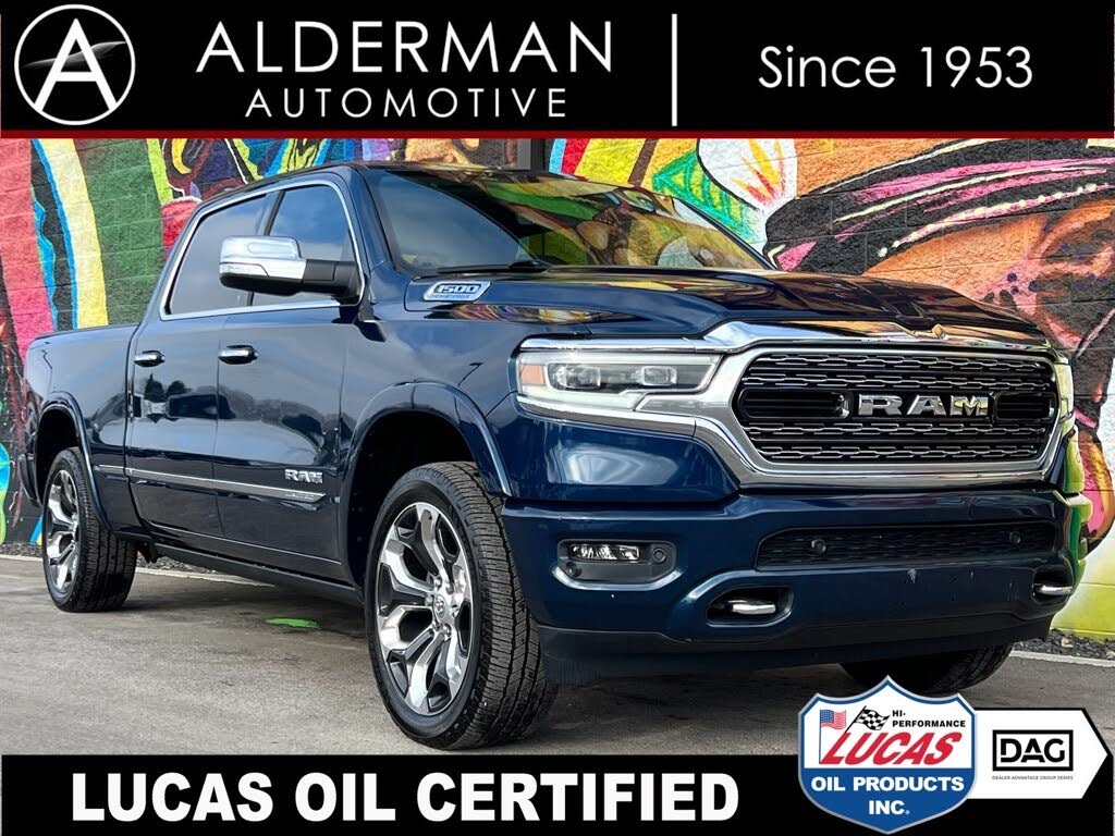 2021 RAM 1500 Limited Crew Cab 4WD