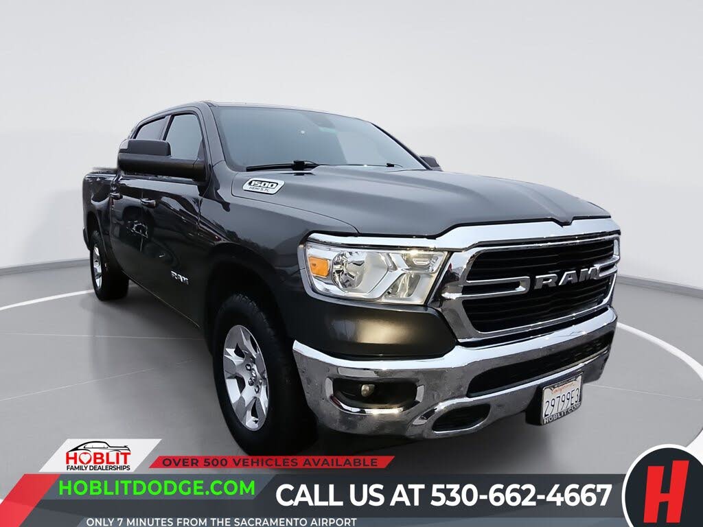 2021 RAM 1500 Big Horn Crew Cab 4WD