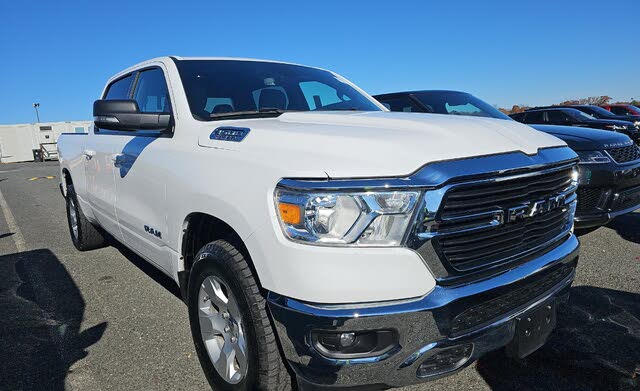 2021 RAM 1500 Big Horn Crew Cab 4WD