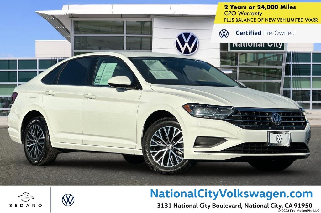 2021 Volkswagen Jetta S FWD