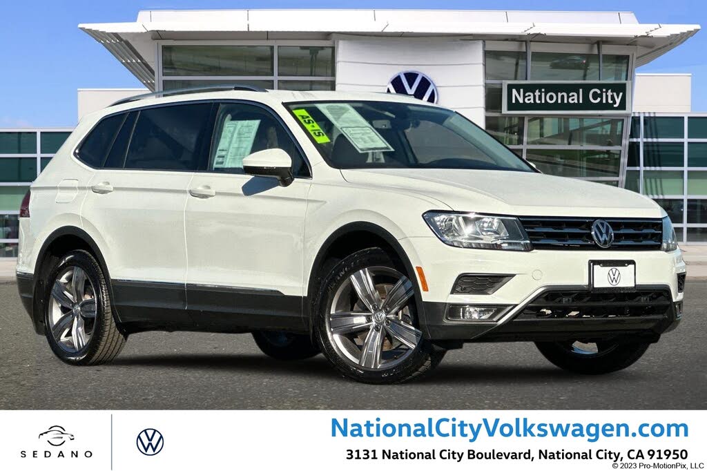 2021 Volkswagen Tiguan SEL FWD