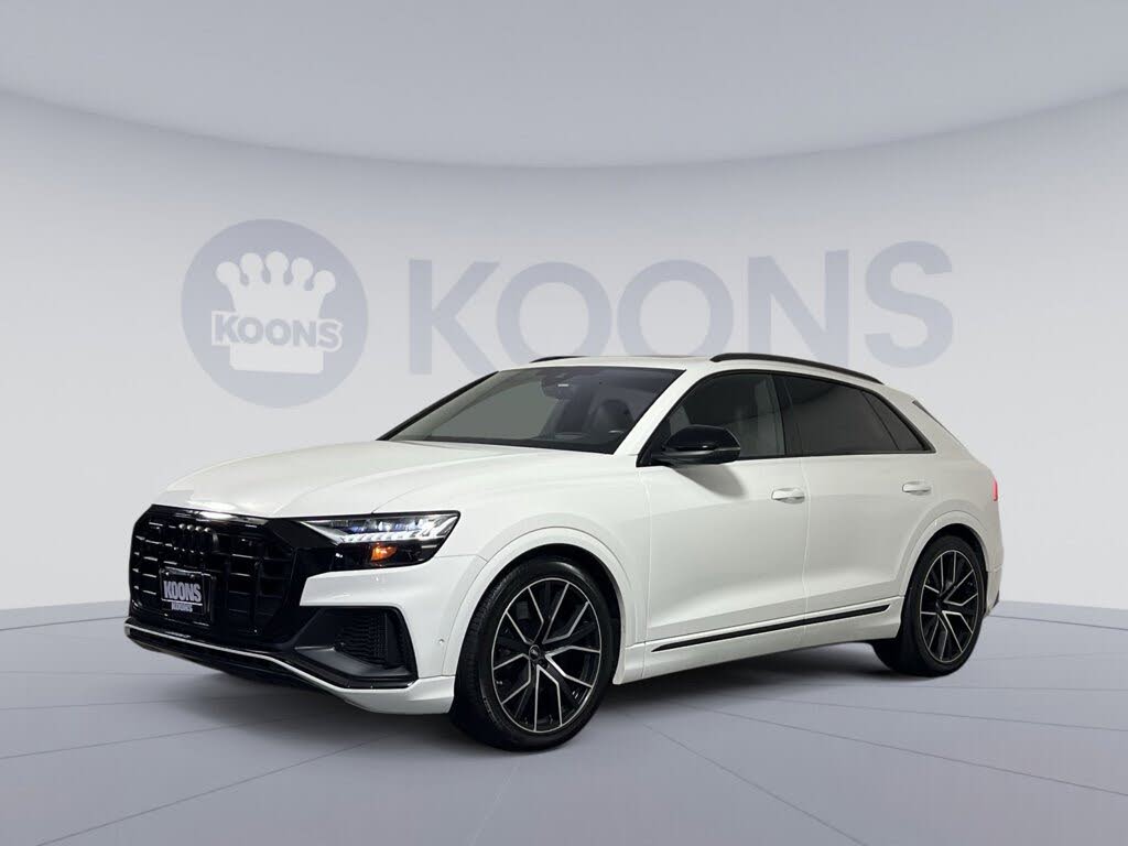 2022 Audi SQ8 4.0T quattro Prestige