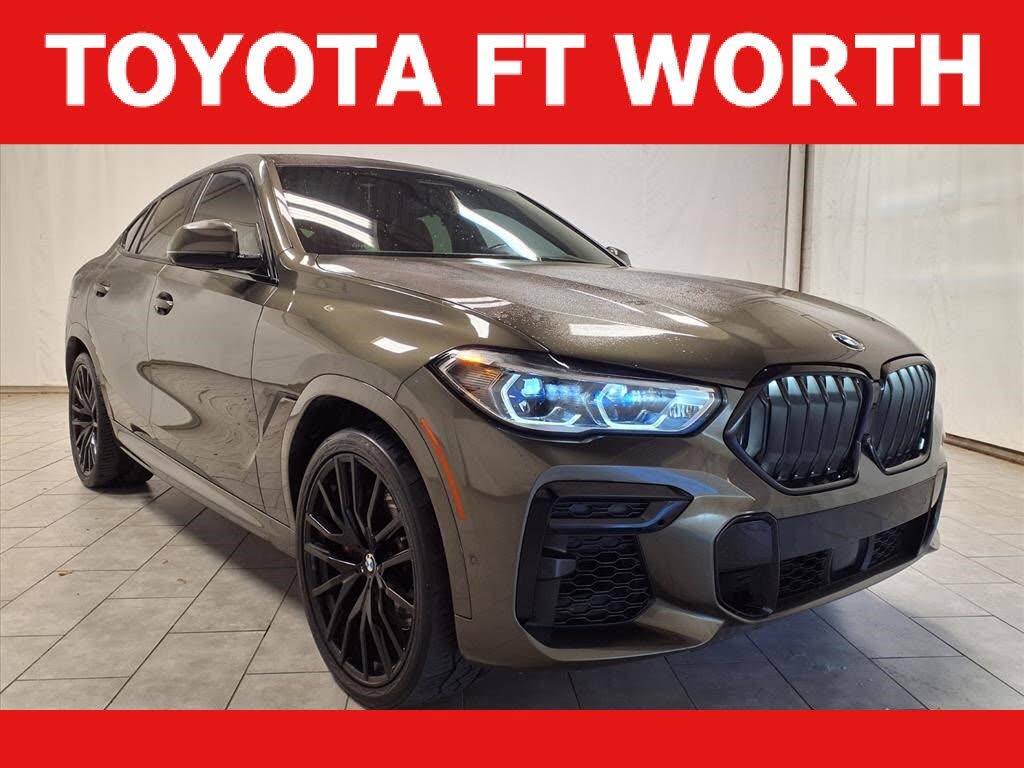 2022 BMW X6 xDrive40i AWD