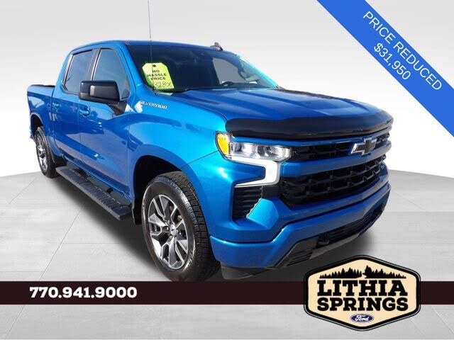 2022 Chevrolet Silverado 1500 RST Crew Cab RWD