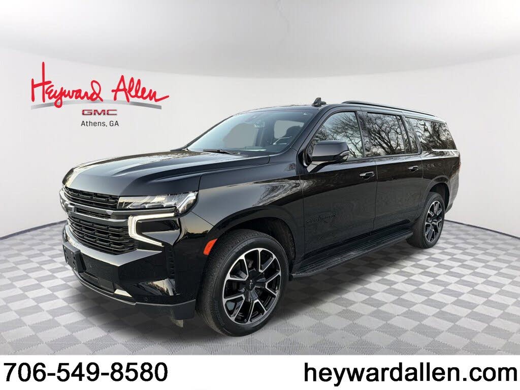 2022 Chevrolet Suburban RST 4WD