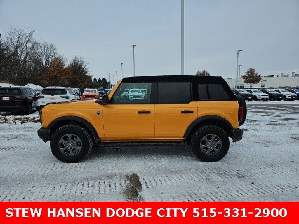 2022 Ford Bronco Big Bend 4-Door 4WD