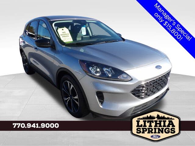 2022 Ford Escape SE FWD