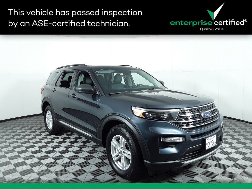 2022 Ford Explorer XLT AWD