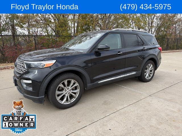 2022 Ford Explorer Limited RWD
