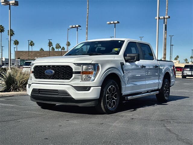 2022 Ford F-150 XL SuperCrew RWD