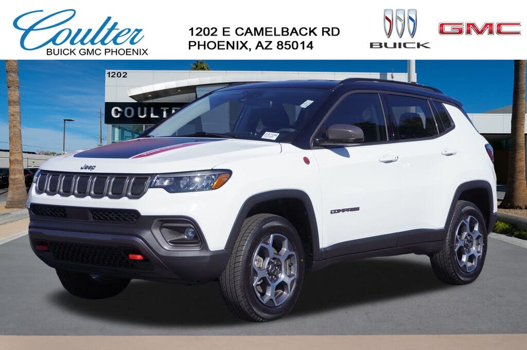 2022 Jeep Compass Trailhawk 4WD