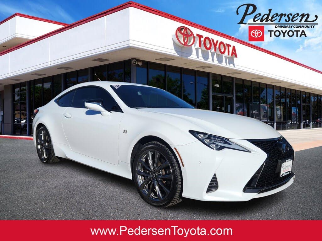 2022 Lexus RC 350 F Sport AWD