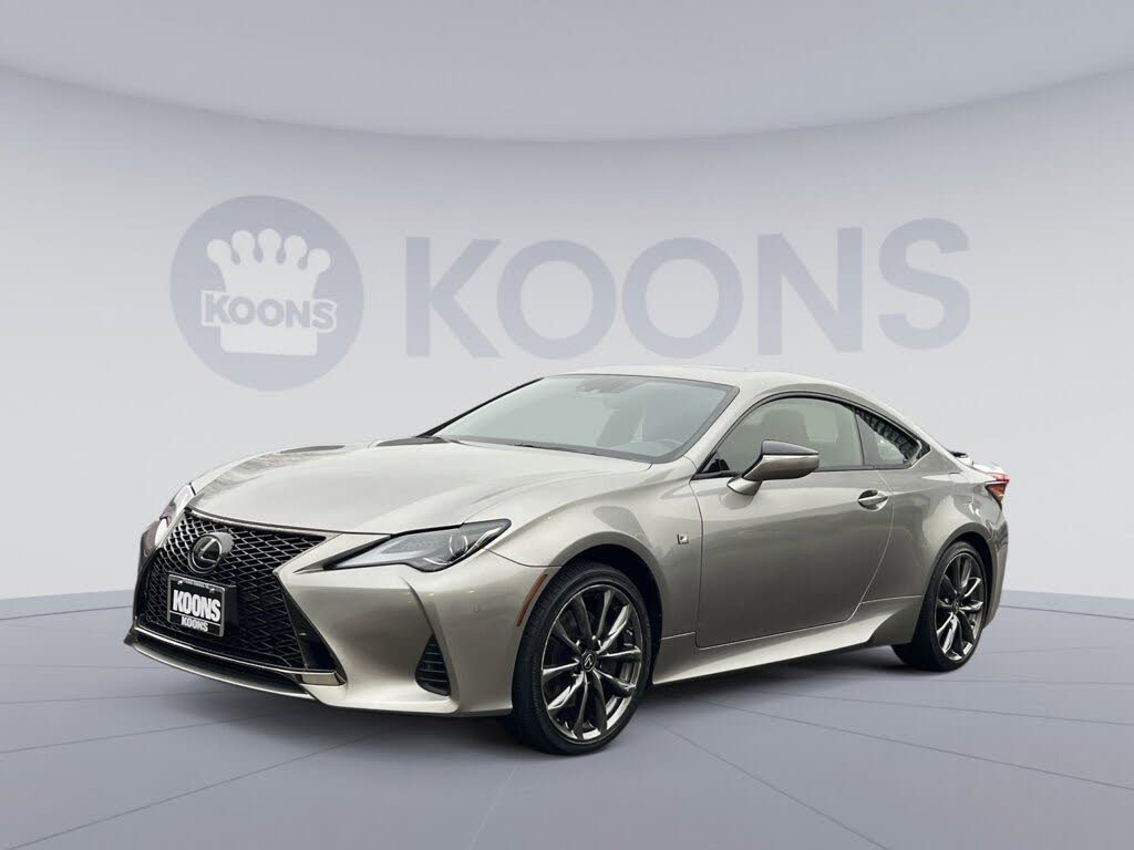 2022 Lexus RC 300 F Sport AWD