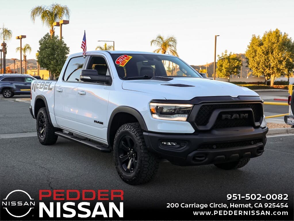 2022 RAM 1500 Rebel Crew Cab 4WD