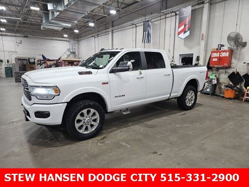 2022 RAM 2500 Laramie Crew Cab 4WD