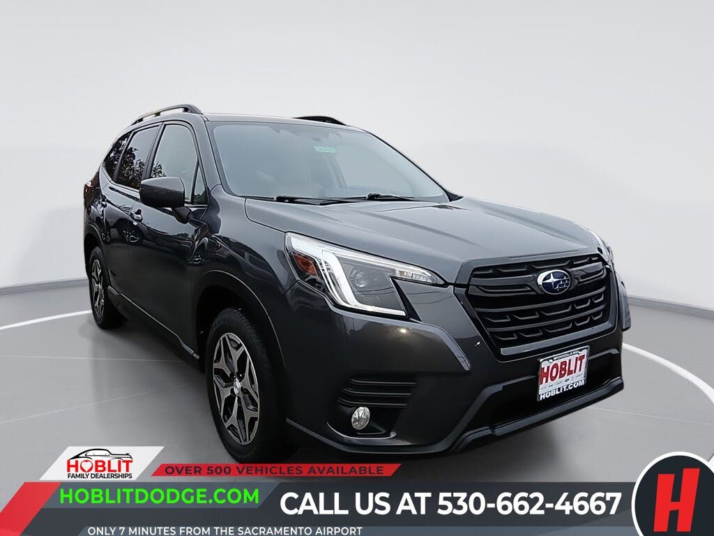 2022 Subaru Forester Premium Crossover AWD